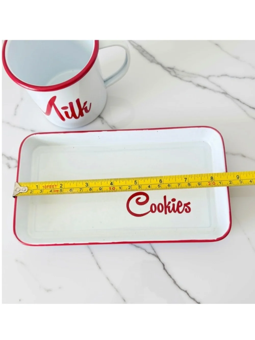 2-Piece Milk & Cookies Set
